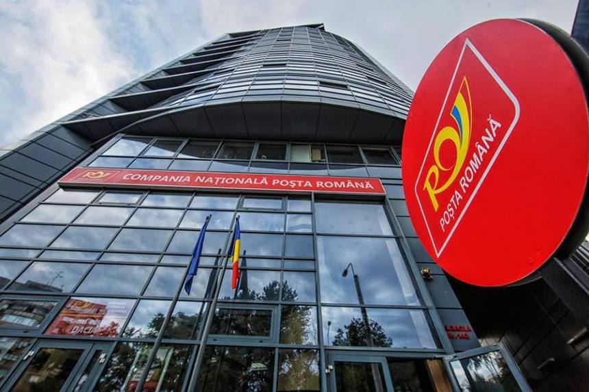 ​Concedieri propuse la Poșta Română, companie de stat cu aproape 25.000 de angajați.