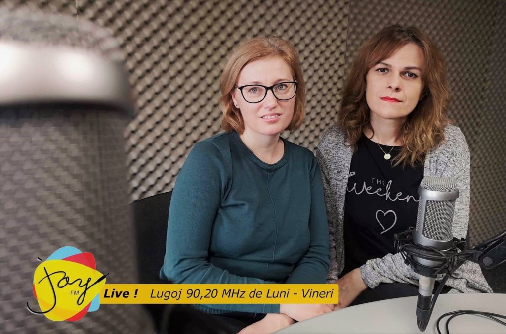 Ancuța Sîrbu de la Asociația Educația la sat joy live lugoj