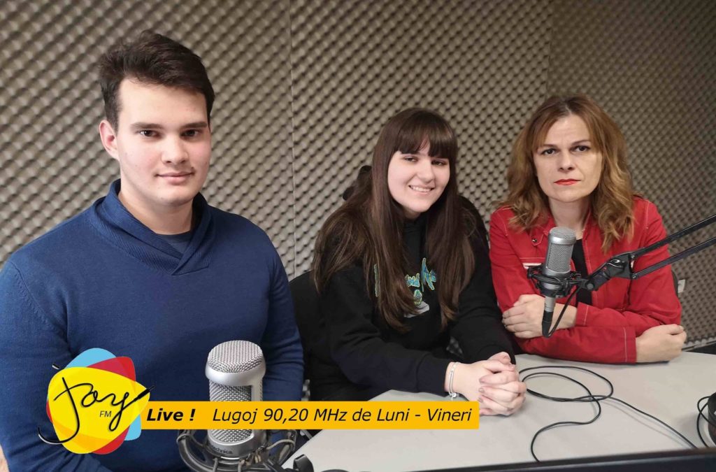 Joy live Radio Lugoj Alexandra bilanin