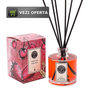 Parfum de Camera Fructe Rosii