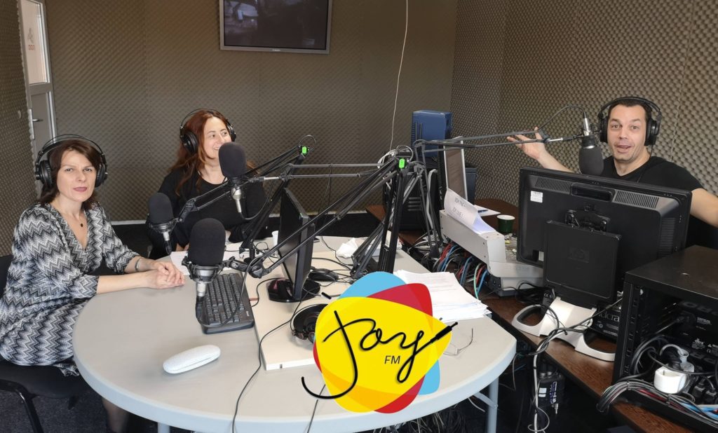 joy live Radio Lugoj Stefan si Daniela