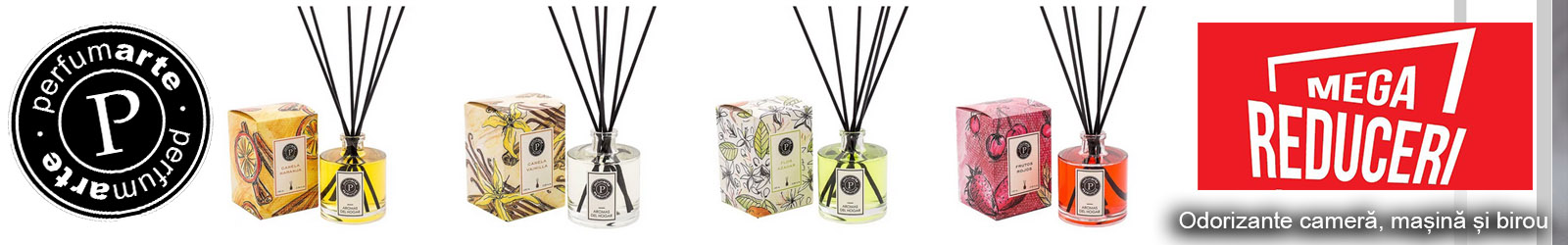 parfumuri odorizante casa si masina perfumarte