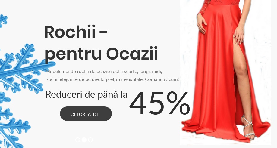Rochii pentru ocazii REDUCERI