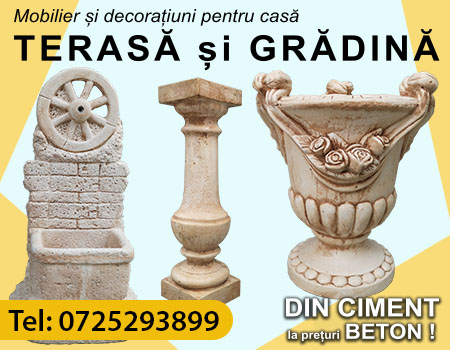 Mobilier de Terasa si Gradina