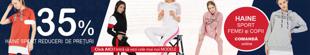 Banner Haine sport Femei