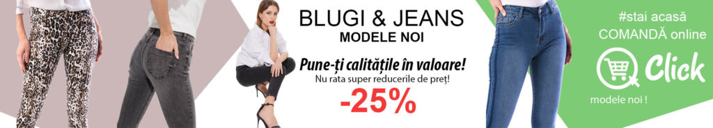 Blugi si jeans femei si copii oferte Magazin Big Mag