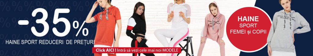 Magazin haine sport Femei si Copii