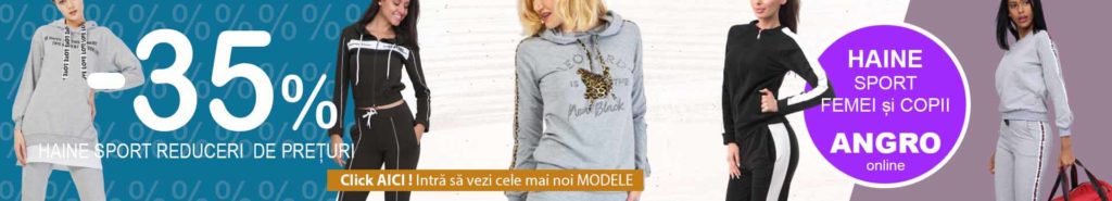 Magazin haine sport Femei si Copii
