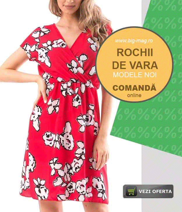 Rochii Modele Noi de Vara din Bumbac