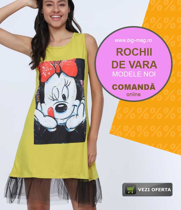 Rochii Bumbac de Vara Magazin Big Mag