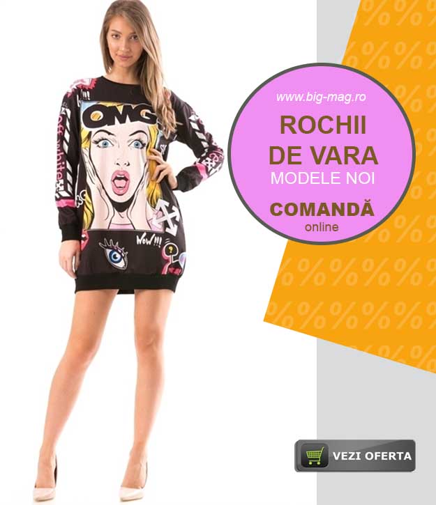 Rochii Bumbac de Vara Magazin Big Mag