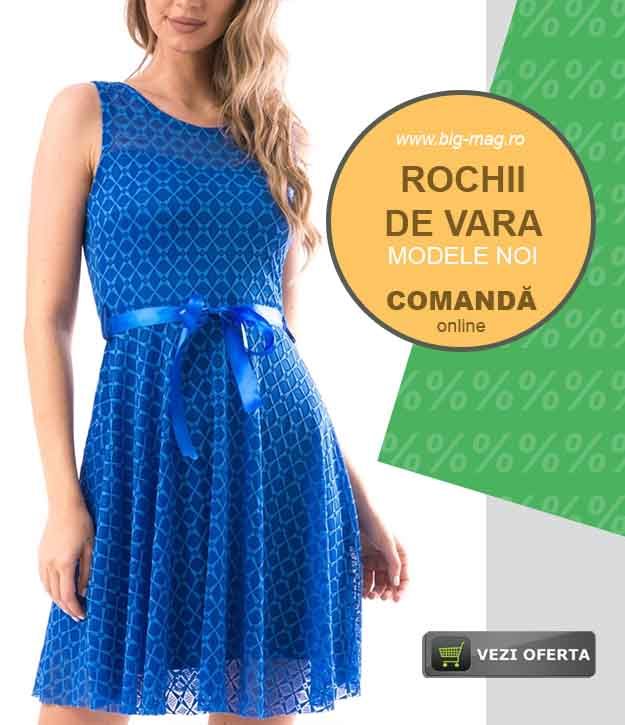 Rochii elegante Modele Noi la BIG Mag