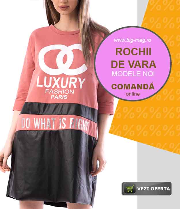 Rochii elegante de Vara Magazin Big Mag