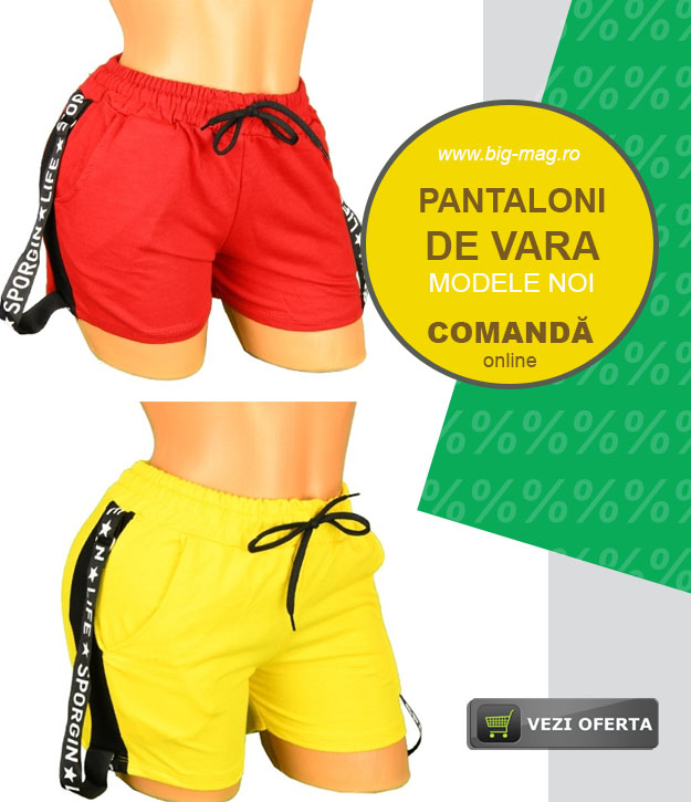 Pantaloni scurti Femei scurti de plaja