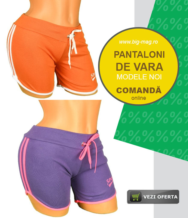 Pantaloni scurti Femei scurti de plaja Big Mag