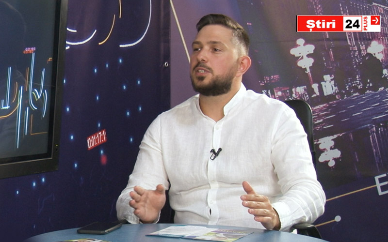 [VIDEO] Andrei – Caius Neamțu, candidat Independent la Consiliul Local Lugoj – Interviu Știri24 PLUS