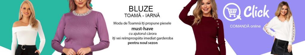 Bluze de Toamna pentru Femei Magazin Big Mag