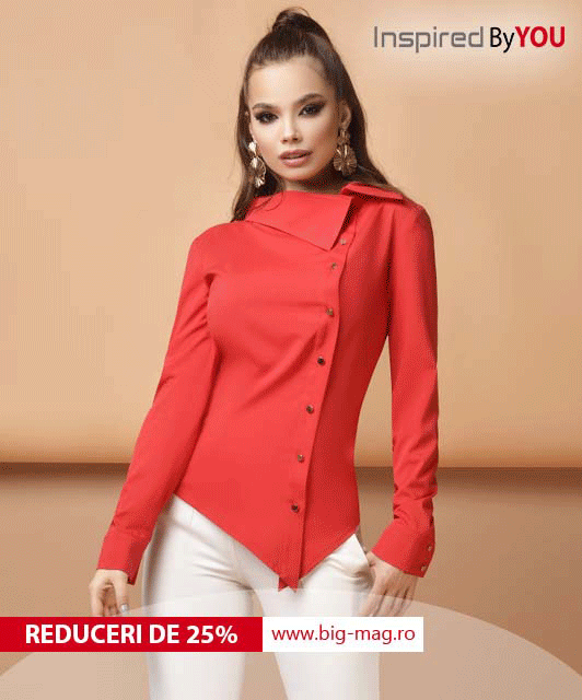 camasa dama model nou BIG Mag