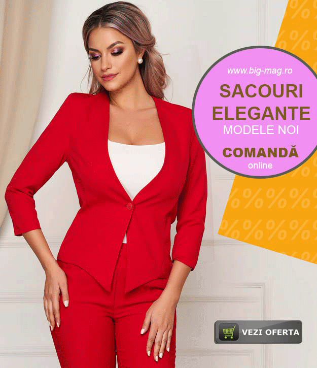Sacouri Elegante Femei BIG Mag