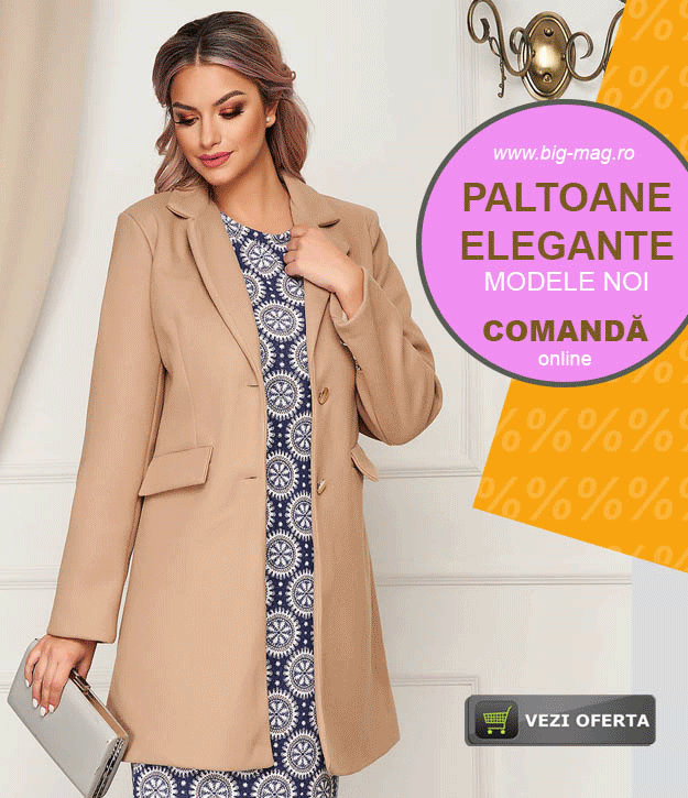 Palton Elegant Femei Magazin Big Mag