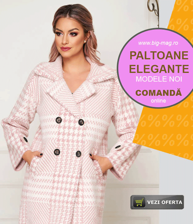 Palton Elegant Femei Magazin Big Mag