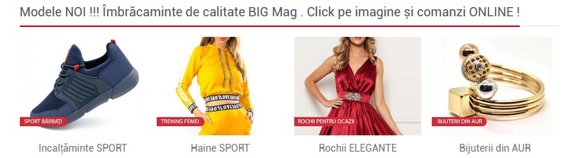 Haine Incaltaminte Bijuterii BIG Mag