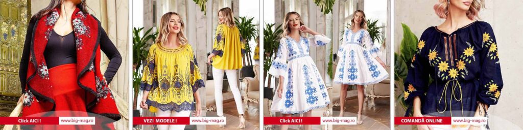 Ie camasi bluze rochii veste femei