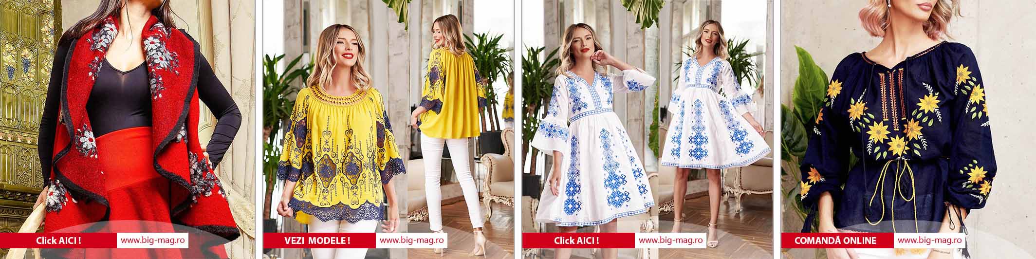 Ie camasi bluze rochii veste femei