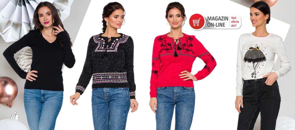 Bluze bumbac dama Modele Noi Big Mag