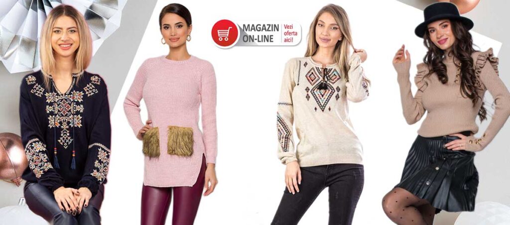 Bluze bumbac dama Modele Noi Big Mag