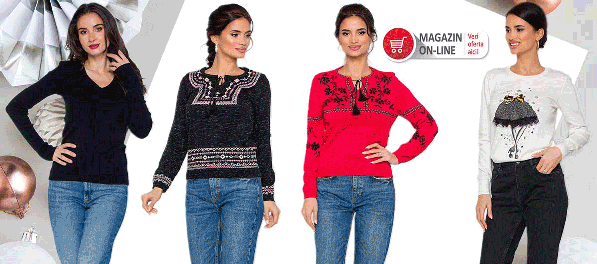 Bluze bumbac dama Modele Noi Big Mag