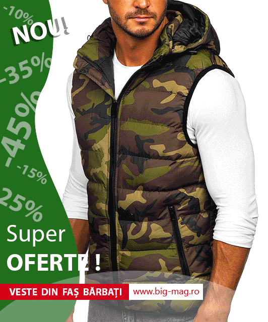 veste barbati Magazin BIG Mag