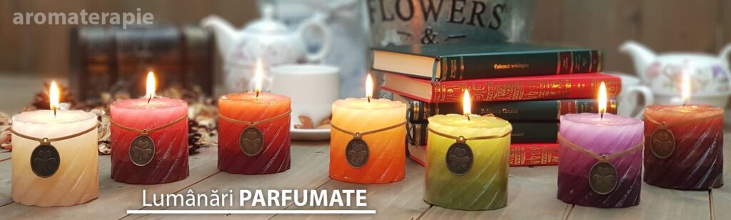 aromaterapie lumanari parfumate