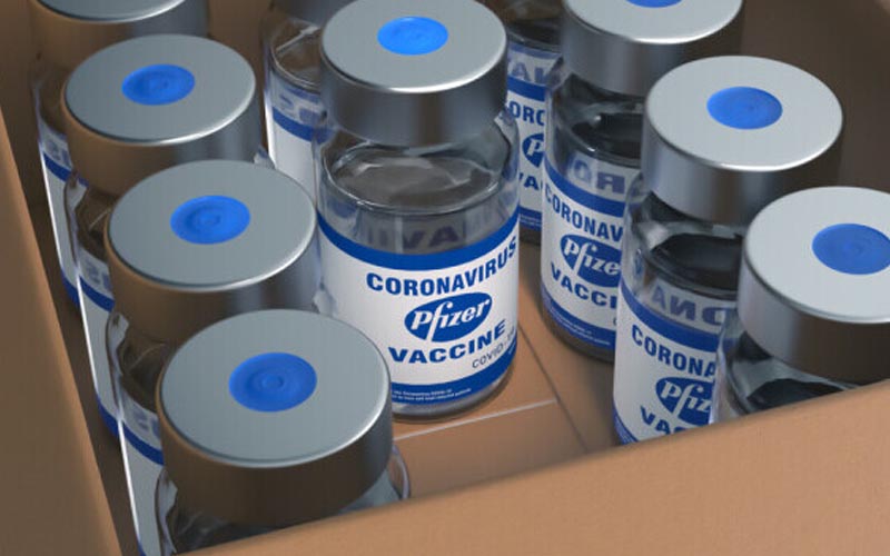 A zecea tranșă de vaccin Pfizer, cu peste 200.000 de doze, a ajuns în România