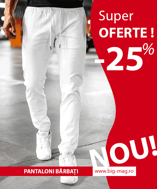 pantaloni barbati magazin big mag