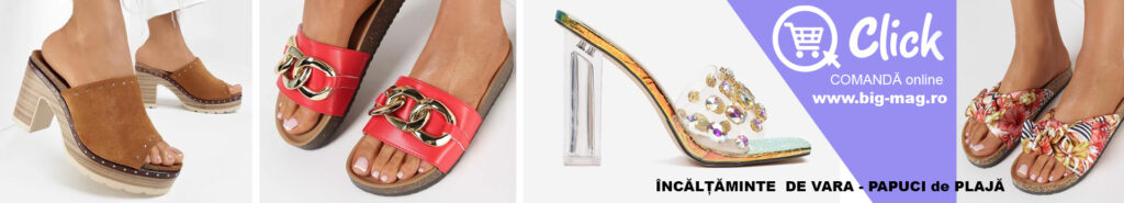 slapi papuci femei de vara big mag