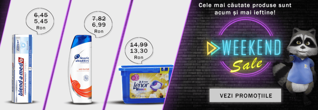 Sampon Pasta de dinti detergent de spalat Magazin Big Mag