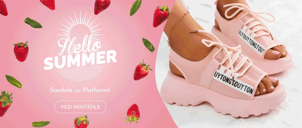 sandale de vara dama magazin big mag