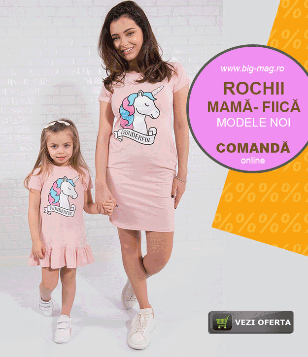 rochii mama fiica magazin big mag