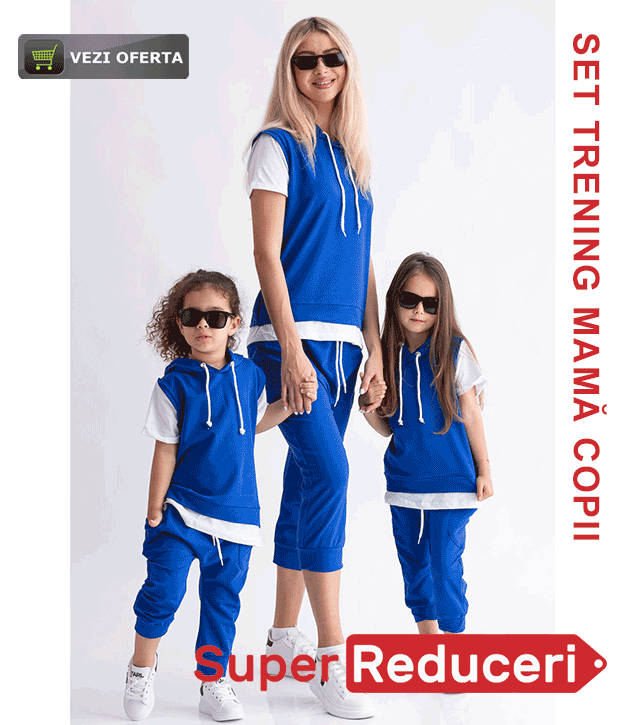set trening model vara mama copii