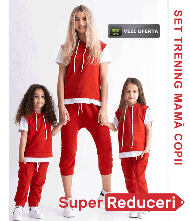 set trening model vara mama copii