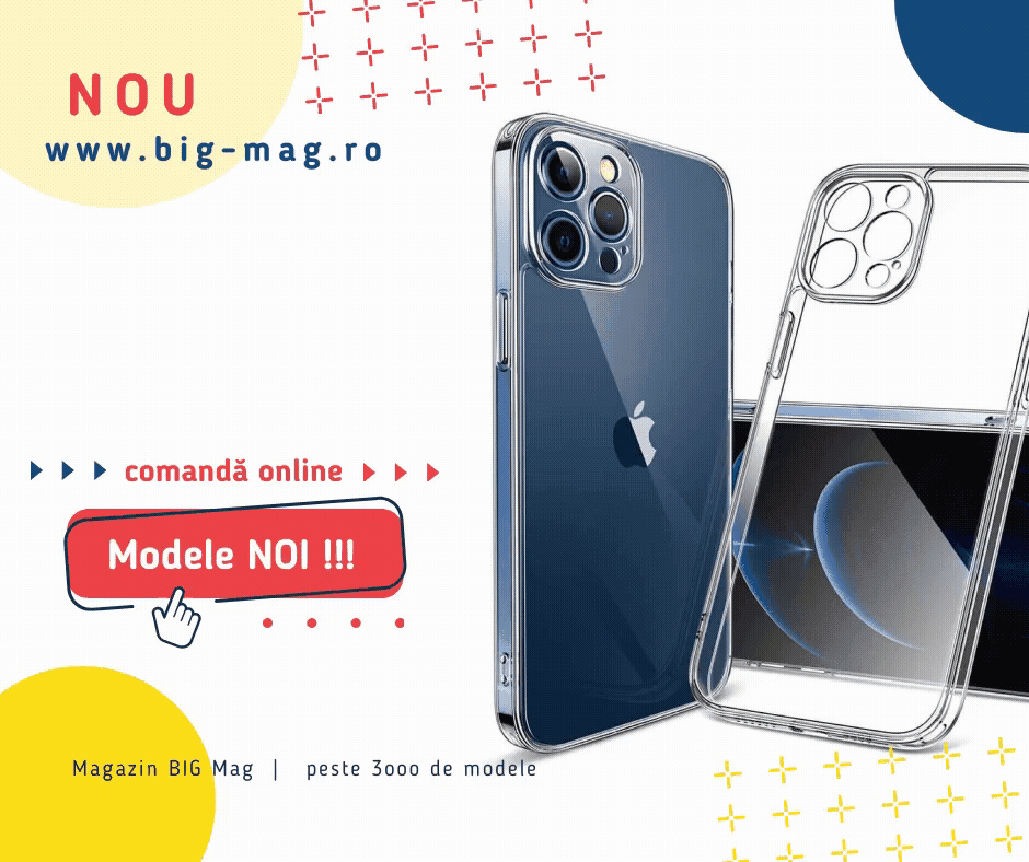 Macheta huse telefoane Magazin Big Mag