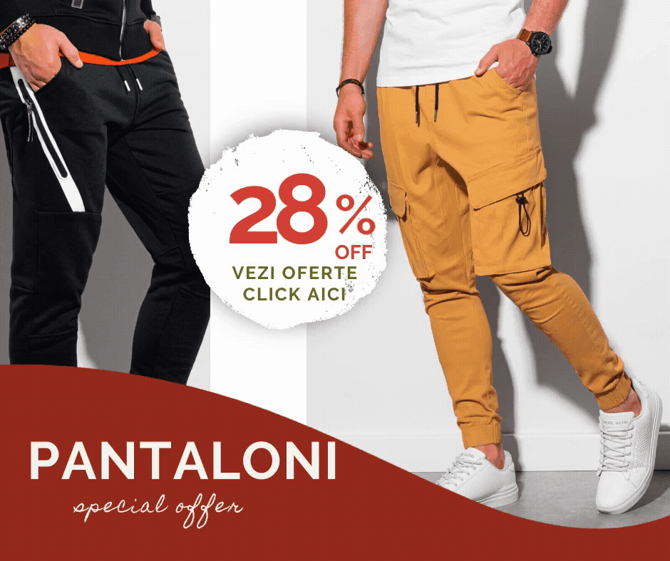 pantaloni Barbati Magazin Big Mag