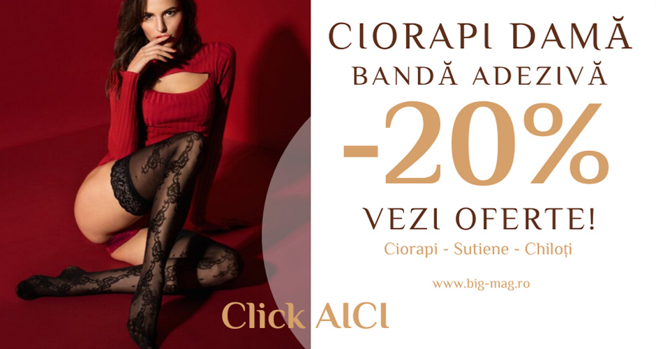 ciorapi dama banda aderziva magazin big mag