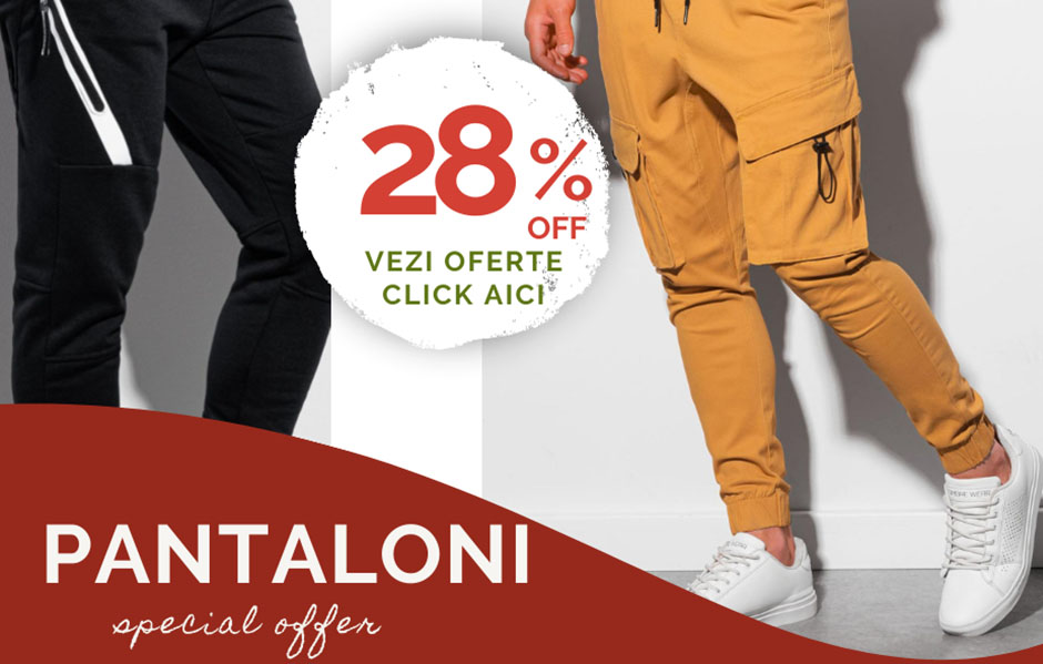 pantaloni barbati magaxin big mag