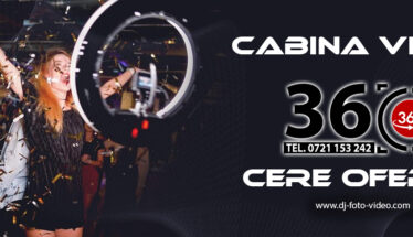 Cabina Video 360 Selfie Booth