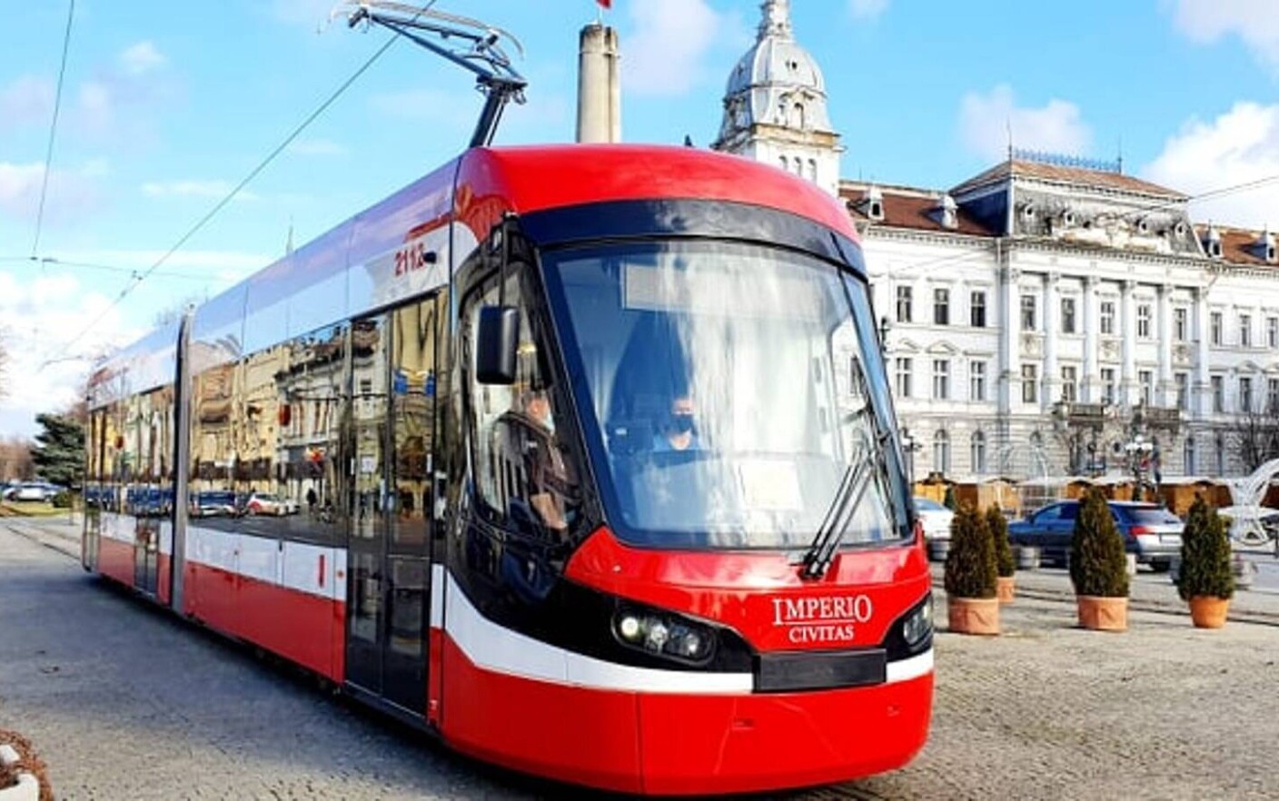 Aradul primește două noi tramvaie produse de Astra Călători